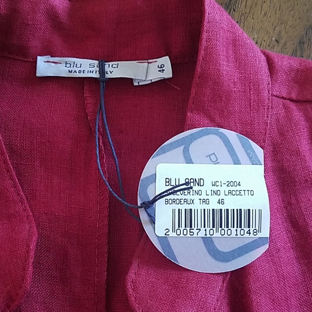 Linen Pantsuit - Picture 5 of 8